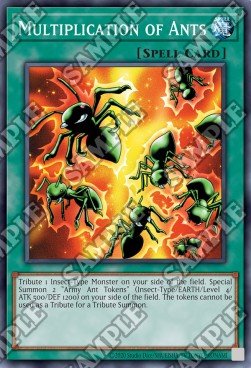 Multiplication of Ants⁣ - Invasion of Chaos (25th Anniversary Edition)⁣ (Common)⁣ [098] - El Duelista