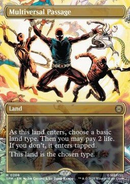 Multiversal Passage - Magic: The Gathering | Marvel's Spider - Man: Extras (Rare) [XSPM - 206] - El Duelista