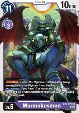 Murmukusmon (BT6 - 079)⁣ - Double Diamond⁣ (Common)⁣ [BT6 - 079] - El Duelista