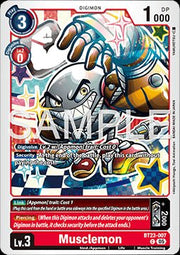 Musclemon (BT23 - 007) - Hackers' Slumber (Common) [BT - 23 - 007] - El Duelista