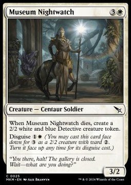 Museum Nightwatch⁣ - Murders at Karlov Manor⁣ (Common)⁣ [25] - El Duelista