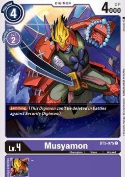 Musyamon (BT5 - 075)⁣ - Battle Of Omni⁣ (Common)⁣ [BT5 - 075] - El Duelista