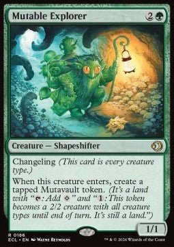 Mutable Explorer - Lorwyn Eclipsed (Rare) [ECL - 186] - El Duelista