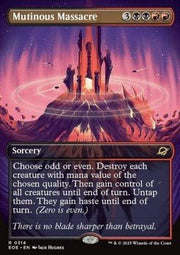 Mutinous Massacre (V.1)⁣ - Edge of Eternities: Extras⁣ (Rare)⁣ [314] - El Duelista