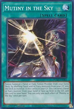 Mutiny in the Sky⁣ - Duelist’s Advance⁣ (Common)⁣ [083] - El Duelista