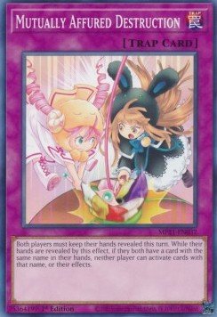 Mutually Affured Destruction - 2021 Tin of Ancient Battles (Common) [MP21 - 032] - El Duelista