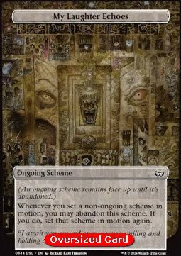 My Laughter Echoes⁣ - Commander: Duskmourn: House of Horror⁣ (Special)⁣ [344] - El Duelista