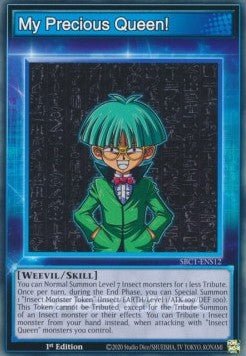 My Precious Queen! (Skill)⁣ - Speed Duel: Streets of Battle City⁣ (Common)⁣ [S12] - El Duelista
