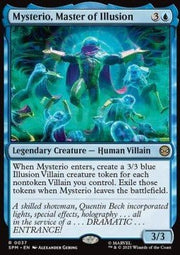Mysterio, Master of Illusion - Magic: The Gathering | Marvel's Spider - Man (Rare) [SPM - 37] - El Duelista