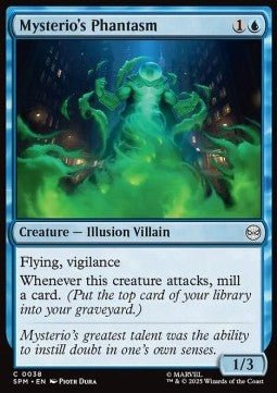 Mysterio's Phantasm - Magic: The Gathering | Marvel's Spider - Man (Common) [SPM - 38] - El Duelista
