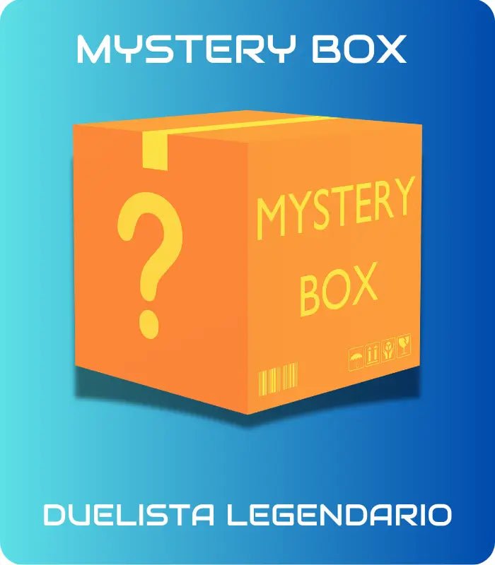 Mystery Box Duelista Legendario - El Duelista