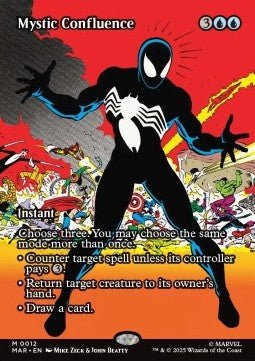 Mystic Confluence - Magic: The Gathering | Marvel's Spider - Man: Source Material Cards (Mythic) [MAR - 12] - El Duelista