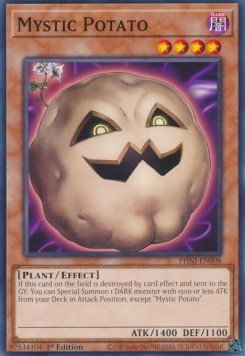 Mystic Potato⁣ - Phantom Nightmare⁣ (Common)⁣ [098] - El Duelista