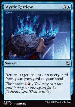 Mystic Retrieval⁣ - Innistrad Remastered⁣ (Uncommon)⁣ [77] - El Duelista