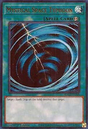 Mystical Space Typhoon (V.2 - Ultra Rare)⁣ - 25th Anniversary Rarity Collection II⁣ (Ultra Rare)⁣ [048] - El Duelista