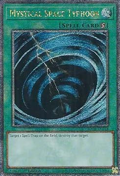 Mystical Space Typhoon (V.5 - Quarter Century Secret Rare) - 25th Anniversary Rarity Collection II (Quarter Century Secret Rare) [RA02 - 048] - El Duelista