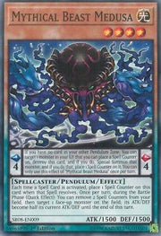 Mythical Beast Medusa - Structure Deck: Order of the Spellcasters (Common) [SR08 - 009] - El Duelista
