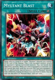 Myutant Blast - Phantom Rage (Common) [PHRA - 094] - El Duelista