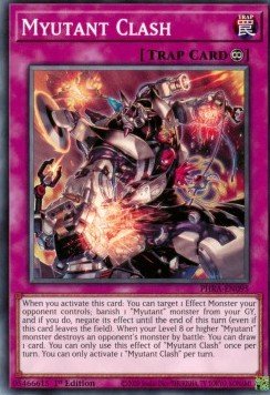 Myutant Clash - Phantom Rage (Common) [PHRA - 095] - El Duelista