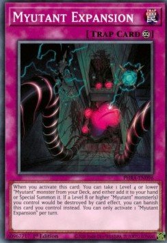 Myutant Expansion - Phantom Rage (Common) [PHRA - 096] - El Duelista