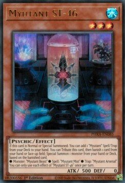 Myutant ST - 46 - Phantom Rage (Ultra Rare) [PHRA - 085] - El Duelista
