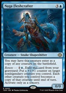 Naga Fleshcrafter⁣ - Tarkir: Dragonstorm⁣ (Rare)⁣ [52] - El Duelista