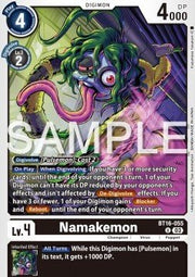 Namakemon (BT16 - 055)⁣ - Beginning Observer⁣ (Uncommon)⁣ [055] - El Duelista