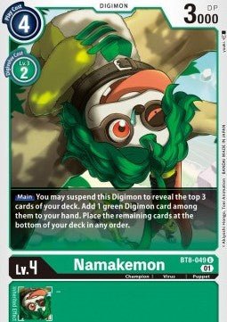Namakemon (BT8 - 049)⁣ - New Awakening⁣ (Uncommon)⁣ [049] - El Duelista