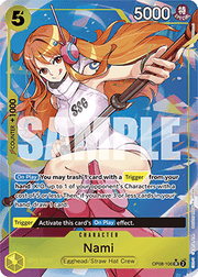 Nami (OP08 - 106) (V.2) - Two Legends (Alternate Art) [OP08 - 106] - El Duelista