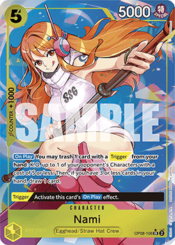 Nami (OP08 - 106) (V.2) - Two Legends (Alternate Art) [OP08 - 106] - El Duelista