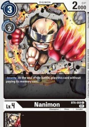 Nanimon (BT6 - 058)⁣ - Double Diamond⁣ (Common)⁣ [BT6 - 058] - El Duelista