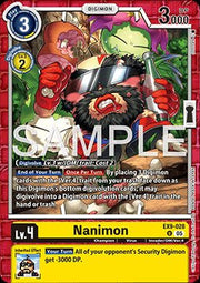 Nanimon (EX9 - 028) (V.1)⁣ - Versus Monsters⁣ (Uncommon)⁣ [028] - El Duelista