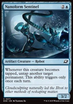 Nanoform Sentinel⁣ - Edge of Eternities⁣ (Common)⁣ [71] - El Duelista