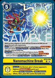 Nanomachine Break (BT23 - 094) - Hackers' Slumber (Common) [BT - 23 - 094] - El Duelista