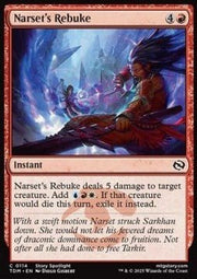 Narset's Rebuke⁣ - Tarkir: Dragonstorm⁣ (Common)⁣ [114] - El Duelista
