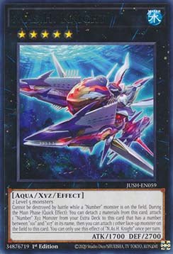 N.As.H. Knight⁣ - Justice Hunters⁣ (Rare)⁣ [059] - El Duelista