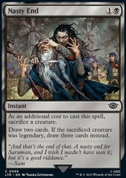 Nasty End - The Lord of the Rings: Tales of Middle - earth (Common) [LTR - 99] - El Duelista