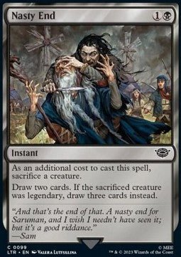 Nasty End - The Lord of the Rings: Tales of Middle - earth (Common) [LTR - 99] - El Duelista