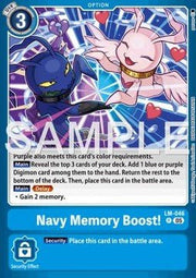 Navy Memory Boost! (LM - 046) - Premium Bandai Products (Promo) [PB - XX - LM - 046] - El Duelista