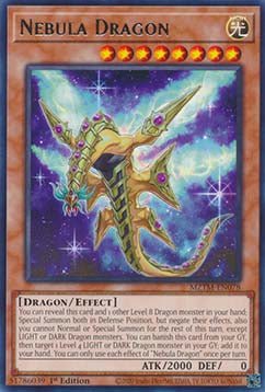 Nebula Dragon - Maze of the Master (Rare) [MZTM - 078] - El Duelista