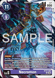Necromon (BT23 - 069) - Hackers' Slumber (Rare) [BT - 23 - 069] - El Duelista
