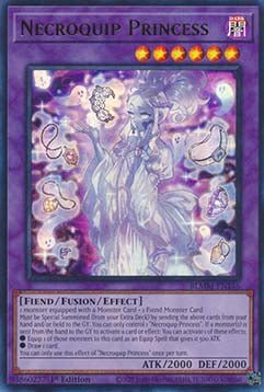 Necroquip Princess (V.1 - Ultra Rare)⁣ - Battles of Legend: Monster Mayhem⁣ (Ultra Rare)⁣ [146] - El Duelista