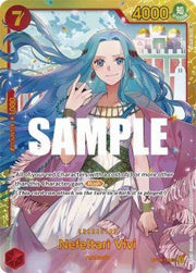 Nefeltari Vivi (OP04 - 118) (V.1) - Kingdoms of Intrigue (Secret Rare) [OP04 - 118] - El Duelista