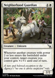 Neighborhood Guardian⁣ - Murders at Karlov Manor⁣ (Uncommon)⁣ [26] - El Duelista