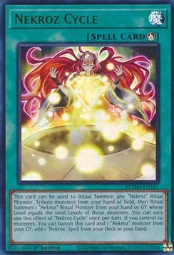 Nekroz Cycle⁣ - Battles of Legend: Monster Mayhem⁣ (Ultra Rare)⁣ [167] - El Duelista
