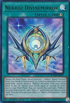 Nekroz Divinemirror⁣ - Battles of Legend: Monster Mayhem⁣ (Ultra Rare)⁣ [027] - El Duelista