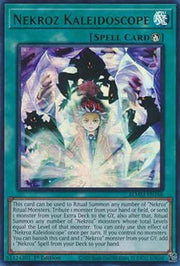 Nekroz Kaleidoscope⁣ - Battles of Legend: Monster Mayhem⁣ (Ultra Rare)⁣ [166] - El Duelista
