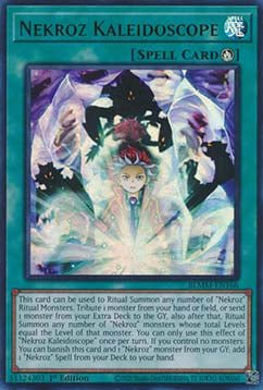 Nekroz Kaleidoscope⁣ - Battles of Legend: Monster Mayhem⁣ (Ultra Rare)⁣ [166] - El Duelista