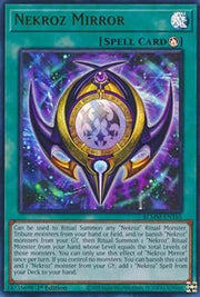 Nekroz Mirror⁣ - Battles of Legend: Monster Mayhem⁣ (Ultra Rare)⁣ [165] - El Duelista