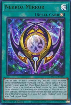 Nekroz Mirror⁣ - Battles of Legend: Monster Mayhem⁣ (Ultra Rare)⁣ [165] - El Duelista